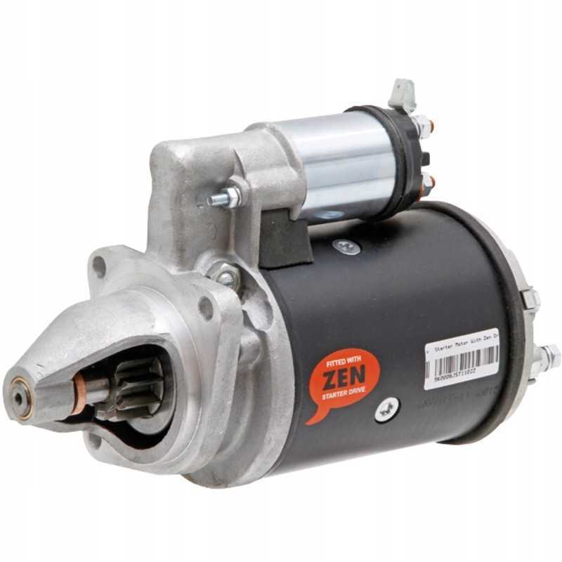 Starterio variklis 12v 28mm 3kw 3mm 89mm granitas