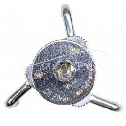 3 žandikaulių/žandikaulių alyvos filtro raktas - KFO3