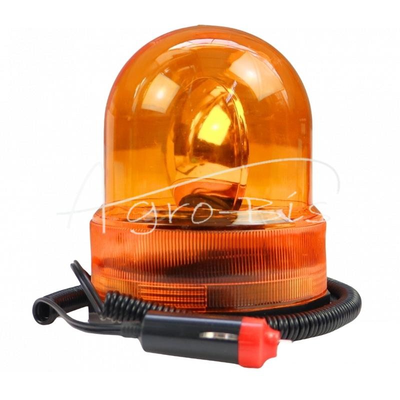 Signalinė įspėjamoji lemputė, švyturėlio lemputė 12 V oranžinė - LP12V