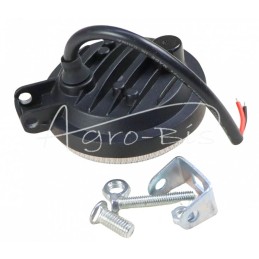 LED darbinis žibintas apvalus FI-83mm 12 LED universalus fokusuotas šviestuvas - LL12L110MM