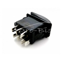 LED šviesos jungiklis 7 kontaktų - ROCKER7PIN