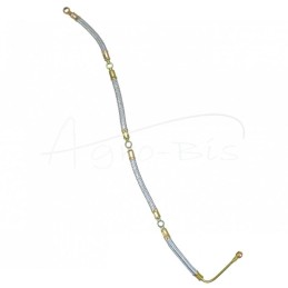 Lankstus drenažo vamzdis, metalinis apipynimas, 46408710 Ursus C-360 - 46608100/S