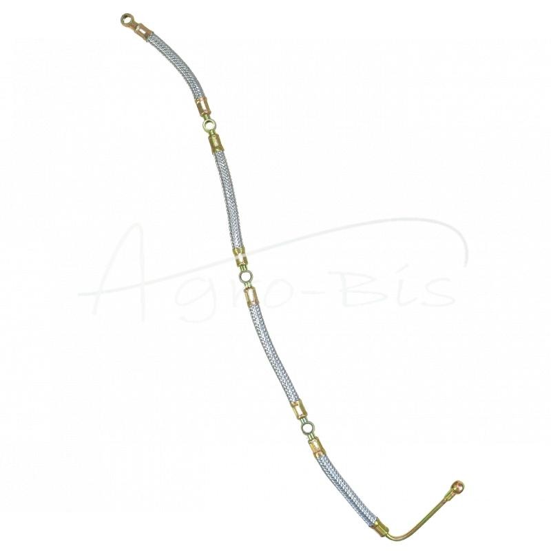 Lankstus drenažo vamzdis, metalinis apipynimas, 46408710 Ursus C-360 - 46608100/S