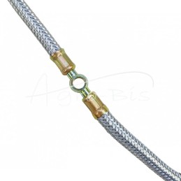 Lankstus drenažo vamzdis, metalinis apipynimas, 46408710 Ursus C-360 - 46608100/S