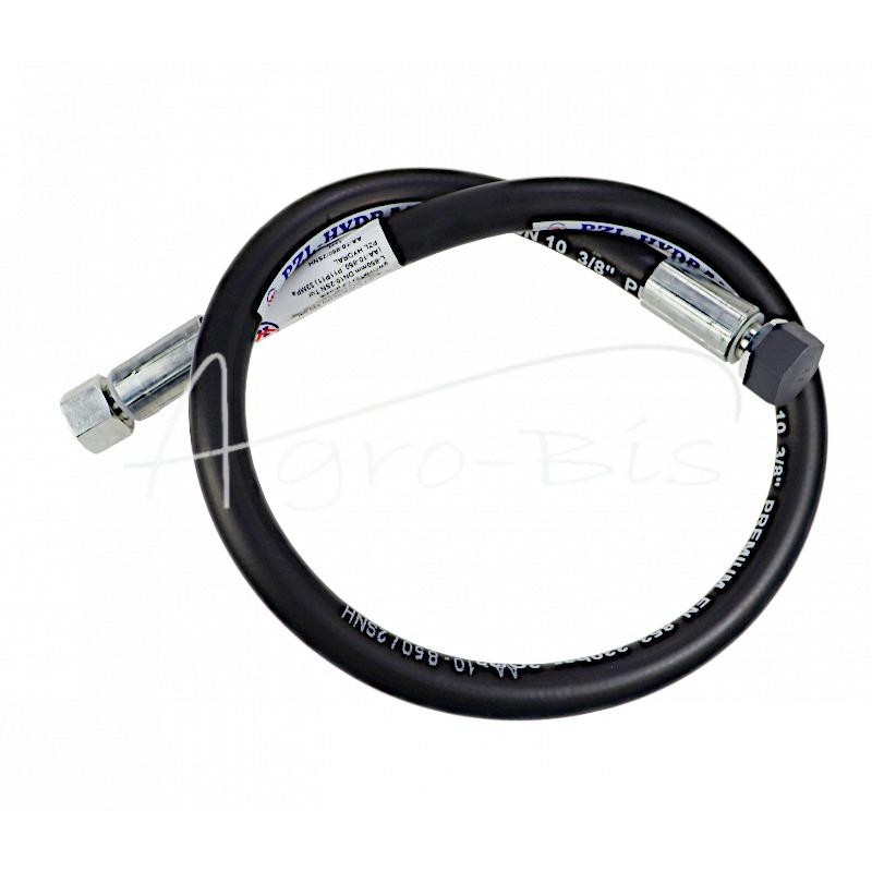 Hidraulinė žarna 330 bar sriegis M18x1,5 tiesus L-850mm DN10-2SN Tur 33MPa PZL HYDRAL - AA-10-850/2SNH
