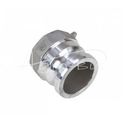 „Camlock“ jungties greito prijungimo kištukas, A tipo, aliuminis, 2 1/2 colio x 63 mm, PZL HYDRAL - ZCA63H