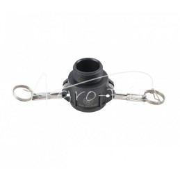 Camlock jungties lizdas, B tipo, polipropilenas, PP, 1 1/2" x 38 mm, PZL HYDRAL - ZCPB38H