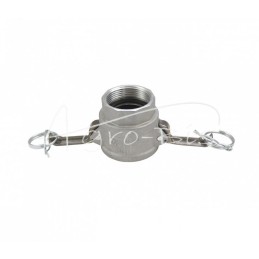 „Camlock“ jungties lizdas, D tipo, aliuminis, 1 1/2" x 38 mm, PZL HYDRAL - ZCD38H