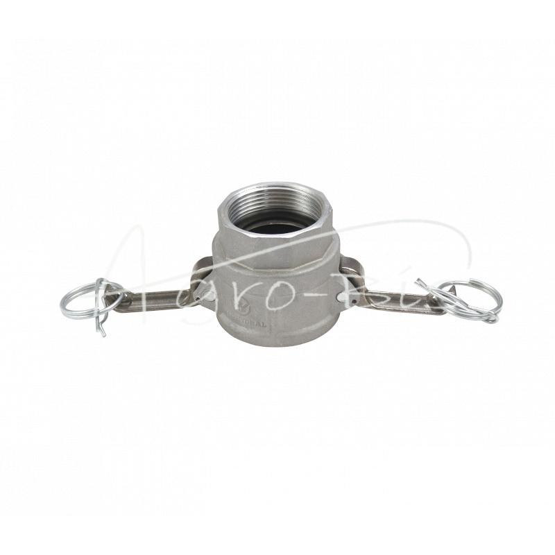 „Camlock“ jungties lizdas, D tipo, aliuminis, 1 1/2" x 38 mm, PZL HYDRAL - ZCD38H