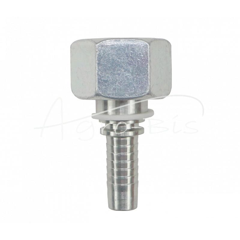 Hidraulinė jungtis DKOS DN13 20S M30x2 sunki Premium HYDRAL - DKOSDN12M30x2H