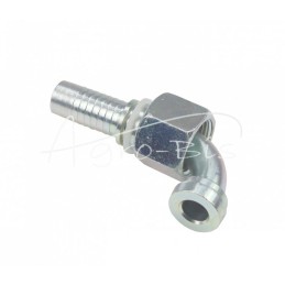 Hidraulinis antgalis ORFS 90° DN16 1-14 CATERPILLAR Premium HYDRAL - ORFS90DN16G1H