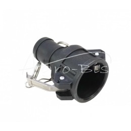 Camlock jungties lizdas, C tipo, polipropilenas, PP, 1 1/2" x 38 mm, PZL HYDRAL - ZCPC38H