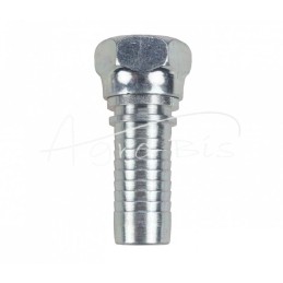 Hidraulinės jungties antgalis AGR DN25 1" BSP S36 Premium HYDRAL - AGRDN25G1H