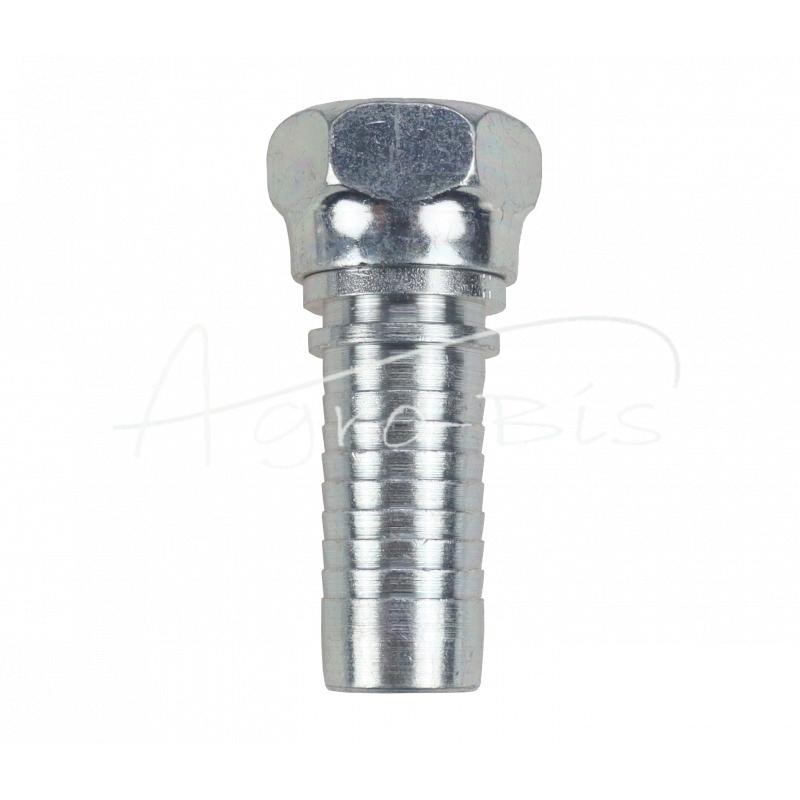 Hidraulinės jungties antgalis AGR DN25 1" BSP S36 Premium HYDRAL - AGRDN25G1H