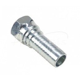 Hidraulinės jungties antgalis AGR DN25 1" BSP S36 Premium HYDRAL - AGRDN25G1H