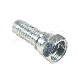 Hidraulinės jungties antgalis AGR DN25 1" BSP S36 Premium HYDRAL - AGRDN25G1H