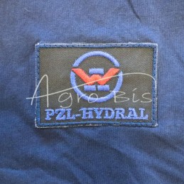 Trumparankoviai marškinėliai, 180 g/m², 100 % medvilnė, mėlyni HYDRAL - KN180XXXLH