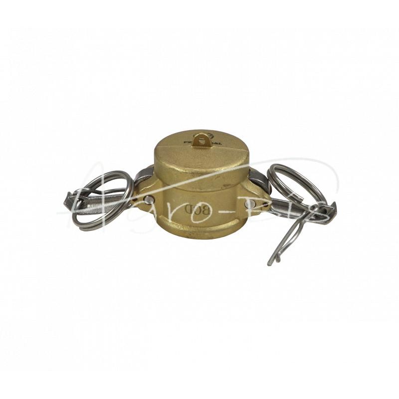 Camlock DP išorinis 16 bar žalvarinis 1" x 25 mm PZL HYDRAL - ZCDMP25H