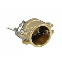 Camlock DP išorinis 16 bar žalvarinis 1" x 25 mm PZL HYDRAL - ZCDMP25H