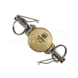 Camlock DP išorinis 16 bar žalvarinis 1" x 25 mm PZL HYDRAL - ZCDMP25H