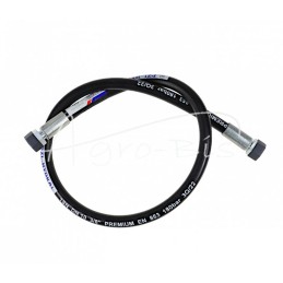 Hidraulinės žarnos sriegis M18x1,5 tiesus L-1000mm DN10-1SN 18MPa PZL HYDRAL - AA-10-1000/1SNH