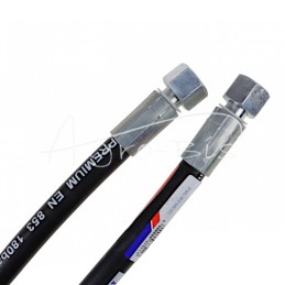 Hidraulinės žarnos sriegis M18x1,5 tiesus L-1000mm DN10-1SN 18MPa PZL HYDRAL - AA-10-1000/1SNH