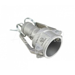 Camlock jungties greito prijungimo jungtis, C tipo, aliuminis, 1 1/4" x 32 mm, PZL HYDRAL - ZCC32H