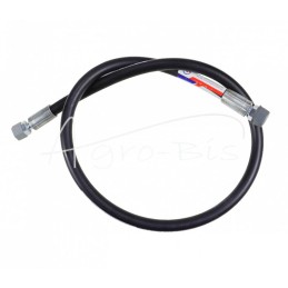 Hidraulinė žarna 400 bar sriegis M14x1,5 tiesi L-1000mm DN06-2SN 40MPa PZL HYDRAL - AA-06-1000/2SNH