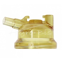 Permatomas apatinis 150 ml surinktuvo ZAGRODA melžimo aparato korpusas - 83050206200ZA