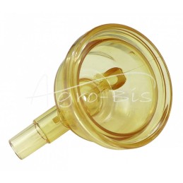 Permatomas apatinis 150 ml surinktuvo ZAGRODA melžimo aparato korpusas - 83050206200ZA