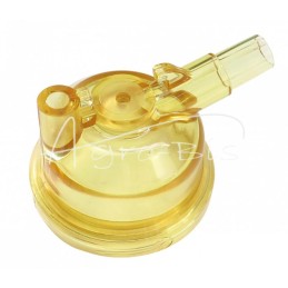 Permatomas apatinis 150 ml surinktuvo ZAGRODA melžimo aparato korpusas - 83050206200ZA