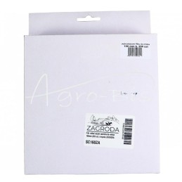 Filtro įdėklai pieno melžimo aparatui 160 mm ZAGRODA - SC160ZA