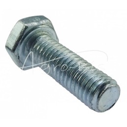 Šešiakampė galvutė, pilnas sriegis, M8x25, 5.8 klasė, DIN933, baltai cinkuotas - M8*25/0CYNK