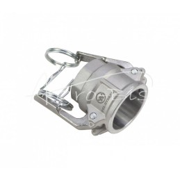 „Camlock“ jungties lizdas, D tipo, aliuminis, 1 1/4" x 32 mm, PZL HYDRAL - ZCD32H