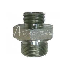 Hidraulinė jungtis BB M30x1.5 - M24x1.5 16S S41 - HS422