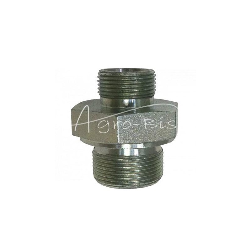 Hidraulinė jungtis BB M30x1.5 - M24x1.5 16S S41 - HS422