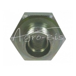 Hidraulinė jungtis BB M30x1.5 - M24x1.5 16S S41 - HS422