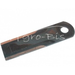 Claas smulkintuvo peilis, lygus, judantis, 18 mm, plotis - 50 mm, ilgis 173 mm - A060017.1