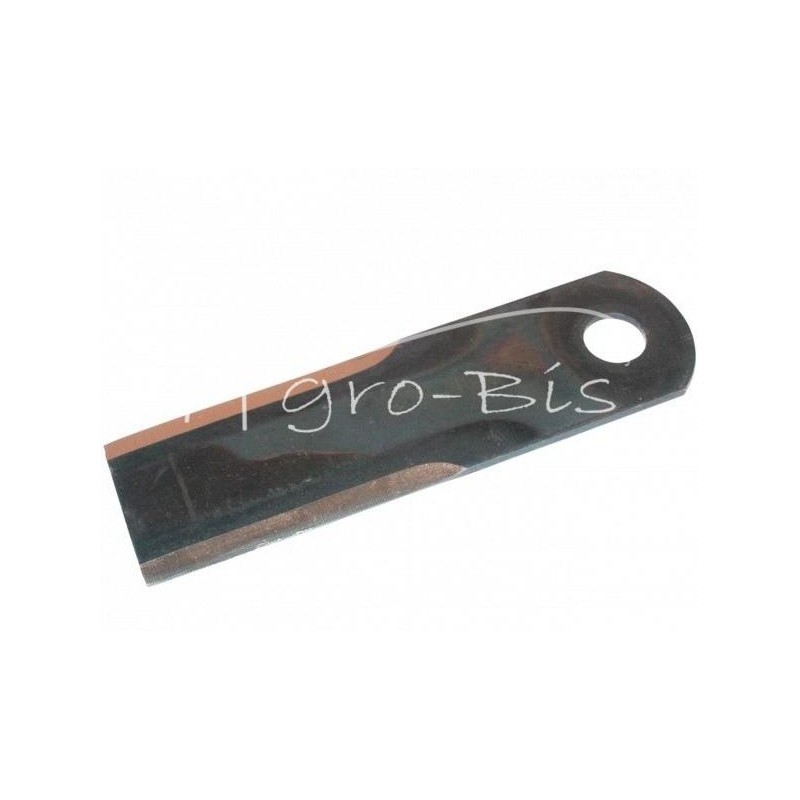 Claas smulkintuvo peilis, lygus, judantis, 18 mm, plotis - 50 mm, ilgis 173 mm - A060017.1