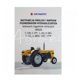 Hidraulinių keltuvų C-330, C-335, C-355, C-360 naudojimo ir remonto vadovas, - IN-PH