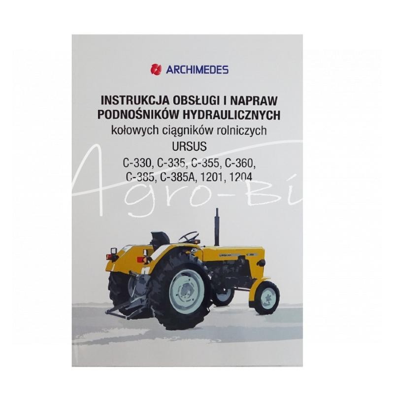 Hidraulinių keltuvų C-330, C-335, C-355, C-360 naudojimo ir remonto vadovas, - IN-PH