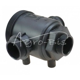 Tolveri filtro korpusas, 1 1/2 colio sriegis - F16/1077