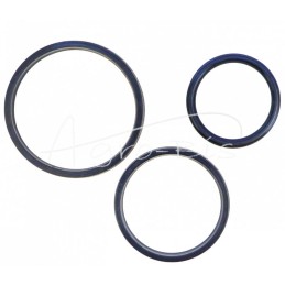 Sanok D-47 PZL-HYDRAL priekabos 3 sekcijų išvertimo cilindro sandarinimo komplektas - F308H