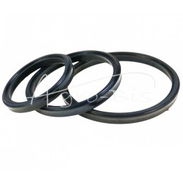 Sanok D-47 PZL-HYDRAL priekabos 3 sekcijų išvertimo cilindro sandarinimo komplektas - F308H