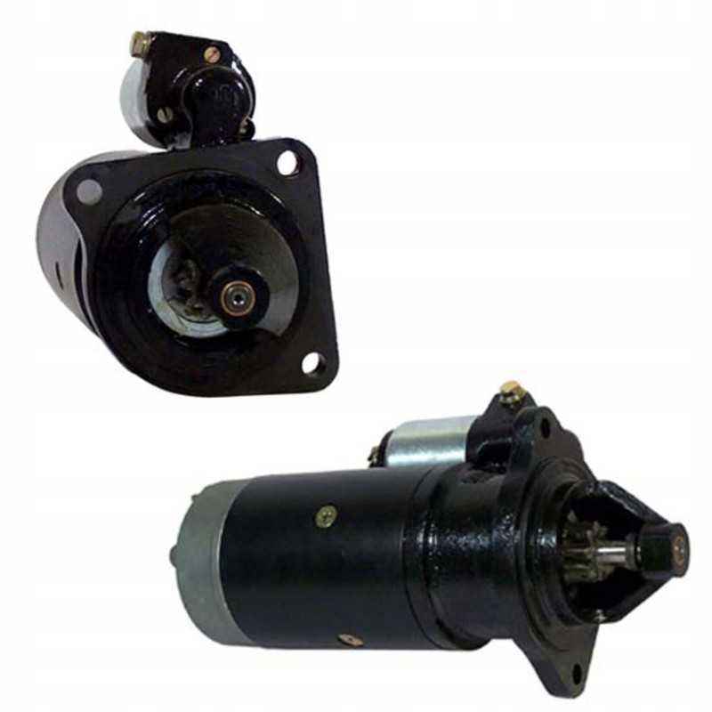 Starterio variklis 12v 27mm 3kw 3mm 110mm granitas