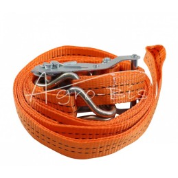 Transportavimo diržas 2T 4m pločio 35mm su sagtimi, sustiprintas MORGA - PT2T4M35M