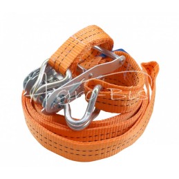 Transportavimo diržas 2T 4m pločio 35mm su sagtimi, sustiprintas MORGA - PT2T4M35M