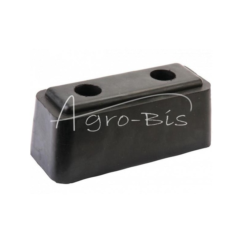Guminis bamperis 200x80x80 2 skylių priekabai - ZD-200-80