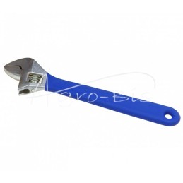 Reguliuojamas veržliaraktis, 12 colių su neslystančia PVC dengta rankena - KNS12