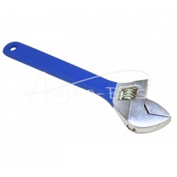 Reguliuojamas veržliaraktis, 12 colių su neslystančia PVC dengta rankena - KNS12